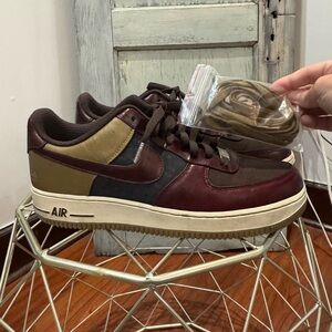 Nike Air Force 1 Low Premium 318775 221 2009 'Clark Kent’ Men's 11